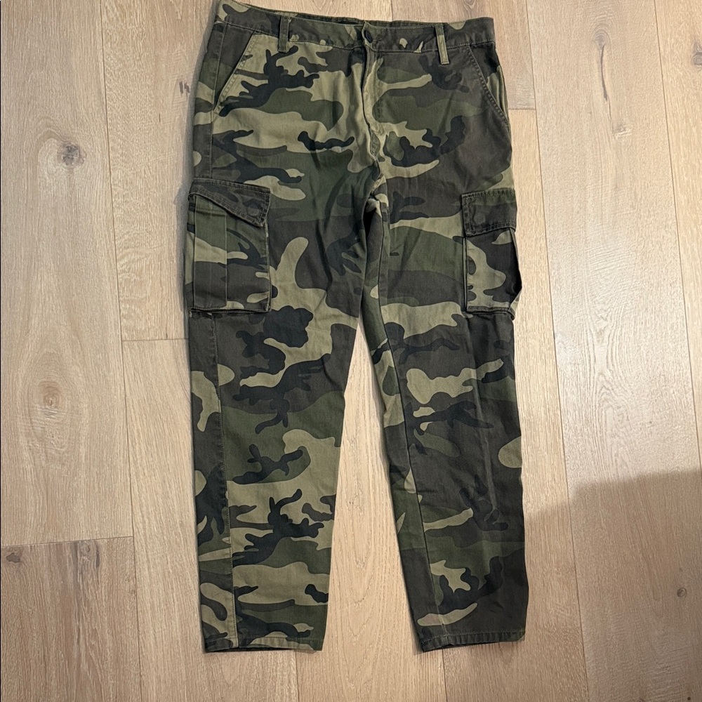 Cello Women's Camouflage Cargo Pants